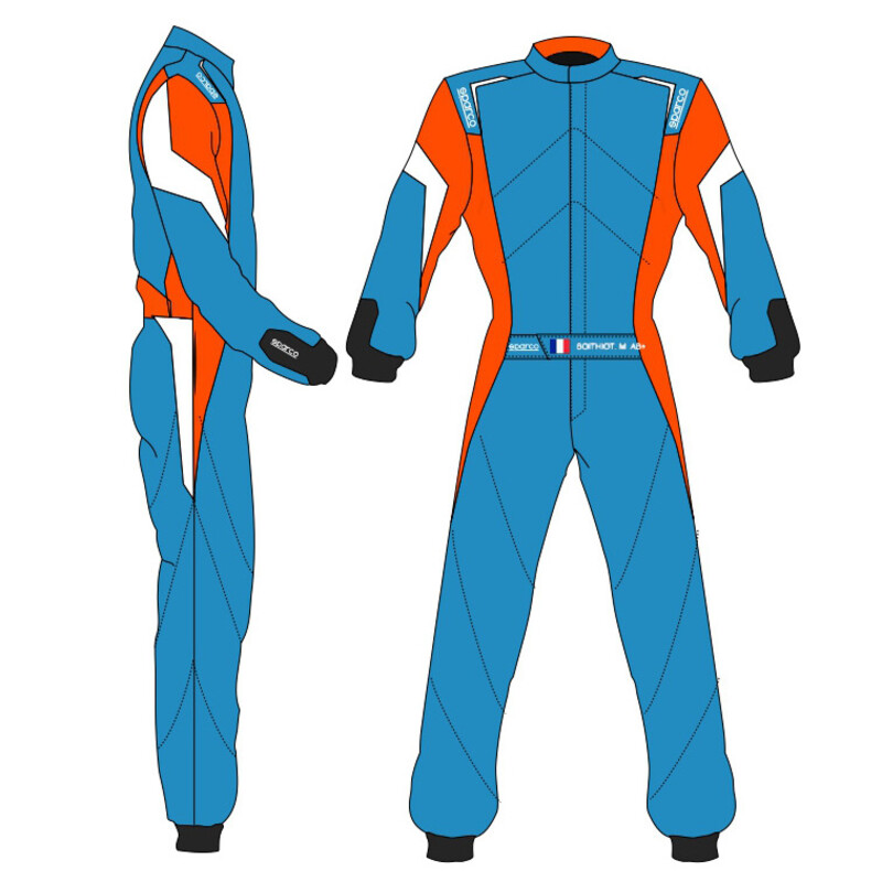 Combinaison\u0020Sparco\u0020Competition\u0020\u0028FIA\u0029\u0020\u002D\u0020Exemple\u0020de\u0020Personnalisation